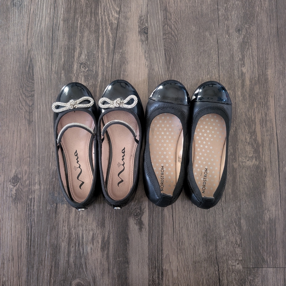 Nina Kendall Girls Flat